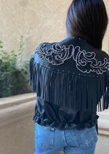 Load image into Gallery viewer, &quot;SHAKE IT OFF&quot; 80&#39;S FRINGE JACKET