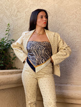 Load image into Gallery viewer, &quot;HEY THERE STUD&quot; 80&#39;S STUD JACKET &amp; JEAN SET