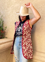 Load image into Gallery viewer, &quot;TOUGH IN TAPESTRY&quot; 60&#39;S TAPESTRY VEST