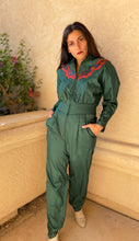 Load image into Gallery viewer, &quot;WINGS OF LOVE&quot; 80&#39;S WING JUMPSUIT *DEADSTOCK*