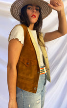Load image into Gallery viewer, &quot;HARD AT WORK&quot; 70&#39;S VEST