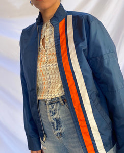 "TIME TO GO" 60'S RACER JACKET