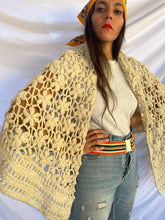 Load image into Gallery viewer, &quot;GRANNYS NEW LOOK&quot; 70&#39;S SHAWL
