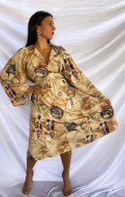 Load image into Gallery viewer, &quot;IT&#39;S FOR THE BIRDS&quot; 70&#39;S DRESS