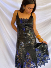Load image into Gallery viewer, &quot;WORK PARTY&quot; 80&#39;S SEQUIN DRESS