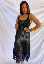 Load image into Gallery viewer, &quot;WORK PARTY&quot; 80&#39;S SEQUIN DRESS