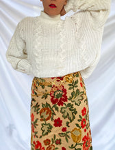 Load image into Gallery viewer, &quot;TAP INTO ARTISTRY&quot; 50&#39;S TAPESTRY SKIRT