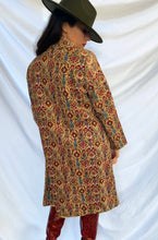 Load image into Gallery viewer, &quot;POWER PRINT&quot; 70&#39;S PRINTED COAT