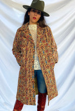Load image into Gallery viewer, &quot;POWER PRINT&quot; 70&#39;S PRINTED COAT