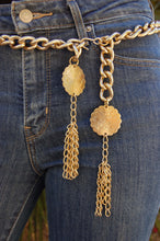 Load image into Gallery viewer, &quot;IT’S SUCH A TASSLE&quot;  80&#39;S CHAIN BELT