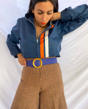 Load image into Gallery viewer, &quot;MONDAY BLUES&quot; 80&#39;S STUDDED BELT