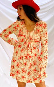 'DONT CALL ME BABY" 60'S BABYDOLL TUNIC DRESS
