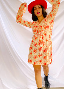'DONT CALL ME BABY" 60'S BABYDOLL TUNIC DRESS