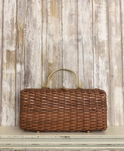 Load image into Gallery viewer, &quot;SUMMERTIME&quot; 60&#39;S WICKER BAG