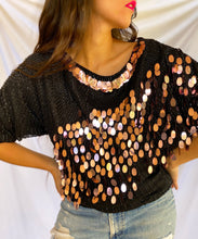 Load image into Gallery viewer, &quot;JUST A FLING&quot; 80&#39;S OLEG CASSINI BLOUSE
