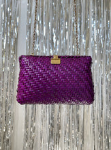 Load image into Gallery viewer, &quot;JUST LIKE PRINCE&quot; 80&#39;S WICKER BAG