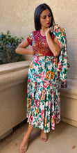Load image into Gallery viewer, &quot;QUICK GETAWAY&quot; 80&#39;S PRINT JACKET &amp; SKIRT SET