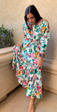 Load image into Gallery viewer, &quot;QUICK GETAWAY&quot; 80&#39;S PRINT JACKET &amp; SKIRT SET