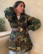 Load image into Gallery viewer, &quot;NOT ENOUGH CAMO&quot; 80&#39;S JACKET