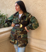 Load image into Gallery viewer, &quot;NOT ENOUGH CAMO&quot; 80&#39;S JACKET