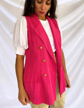 Load image into Gallery viewer, &quot;WATERMELON HIGH&quot; 80&#39;S VEST