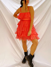 Load image into Gallery viewer, &quot;RUFF AND TOUGH&quot; 60&#39;S RUFFLE DRESS