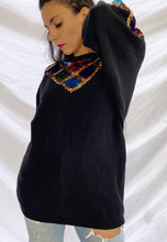 Load image into Gallery viewer, &quot;GLAMMED UP&quot; 80&#39;S SEQUIN SWEATER