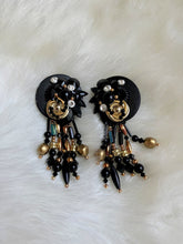 Load image into Gallery viewer, &quot;SHE DOES IT ALL&quot; 80&#39;S 2 IN 1 EARRINGS