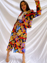 Load image into Gallery viewer, &quot;THAT&#39;S ROYALTY&quot; 80&#39;S PRINTED TWO-PIECE SET