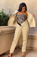 Load image into Gallery viewer, &quot;HEY THERE STUD&quot; 80&#39;S STUD JACKET &amp; JEAN SET